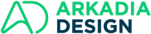 Arkadia Design Logo